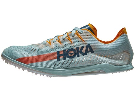 HOKA Cielo X MD Unisex Spikes Blue Glass | Running Warehouse