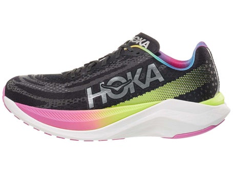 HOKA Mach X\Mens Shoes\Black/Silver