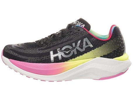 HOKA Mach X\Womens Shoes\Black/Silver