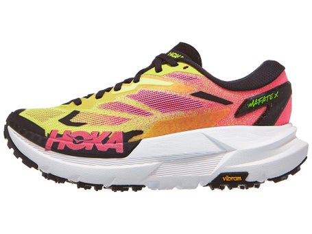 HOKA Mafate X\Womens Shoes\Neon Hoka Citrus/Neon Rose