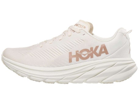 HOKA Rincon 3 Women's Shoes Eggnog/Rose Gold | Running Warehouse