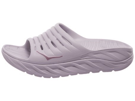 HOKA Ora Recovery Slide\Womens\Lilac Marble/Elderberry