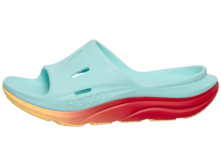 HOKA Ora Recovery Slide 3\Unisex\Cloudless/Cerise