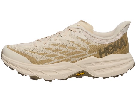 HOKA Speedgoat 5 Men's Shoes Vanilla/Wheat | Running Warehouse