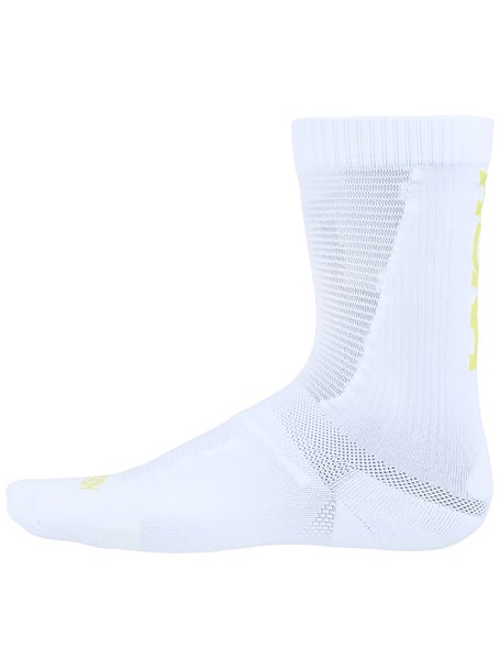 HOKA Race Day Crew Socks White