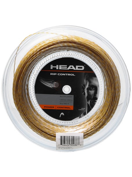 Head RIP Control 16/1.30 String Reel - 200m | Running Warehouse