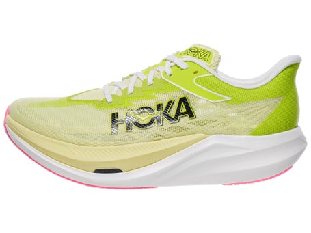 HOKA Rocket X 3\Unisex Shoes\Sunlight/Neon Hoka Citrus