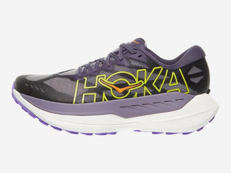 HOKA Rocket X Trail\Mens Shoes\Squid Ink/Neon Nebula