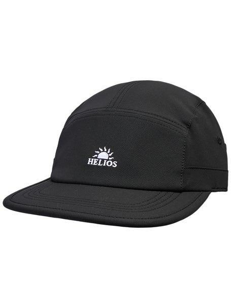 Helios Speed Lid 7 Panel Cap  Black