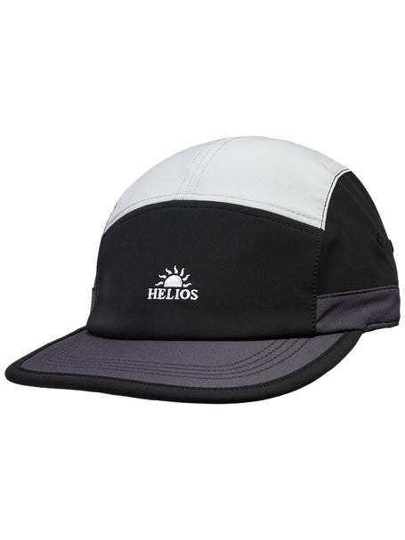 Helios Speed Lid 7 Panel Cap  Black and Less Black