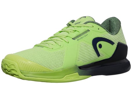 Head Sprint Pro 4.0 AC Lime/Navy Mens Shoes