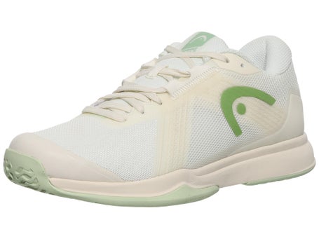 Head Sprint Team 4.0 AC White/Green Womens Shoes