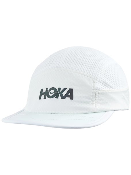 HOKA Trail Run Hat White
