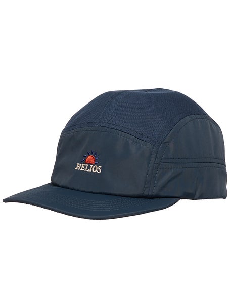 Helios Ultralight 7 Panel Running Cap  Navy