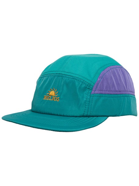 Helios Ultralight 7 Panel Cap  Teal/Purple