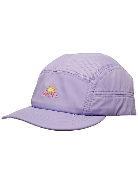 Helios Ultralight 7 Panel Running Cap  Lavender