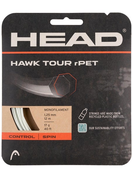 Head Hawk Tour rPET1.25/17G String Set  Natural