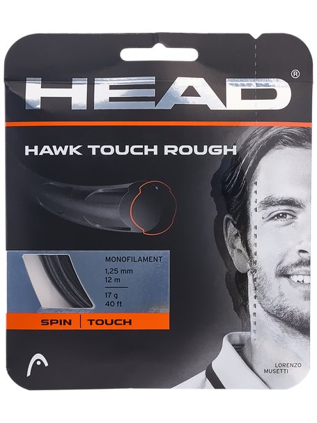 Head Hawk Touch Rough1.25/17G String Set 