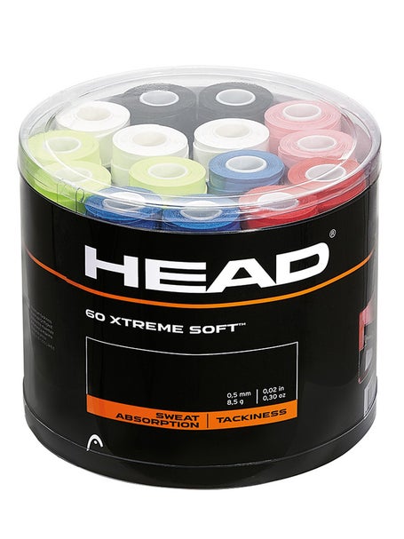 Head Extreme Soft Overgrips 60 Jar