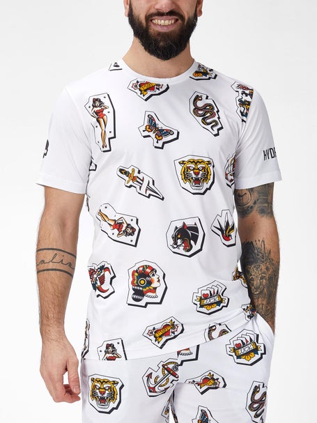 Hydrogen Mens Tattoo Tech Crew