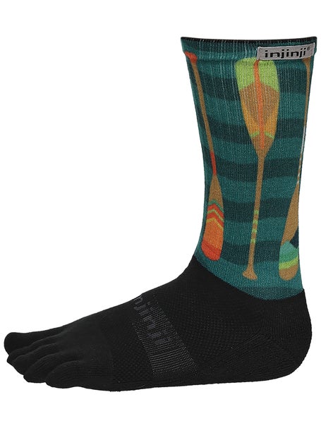 Injinji Artist Series Trail Crew Toesocks