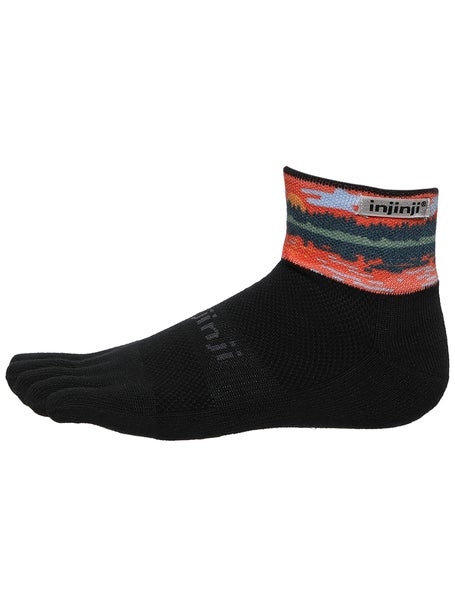 Injinji Artist Series Trail Mini-Crew Toesocks