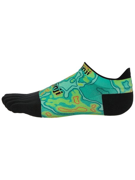 Injinji Run Artist Series Lightweight No-Show Toesocks