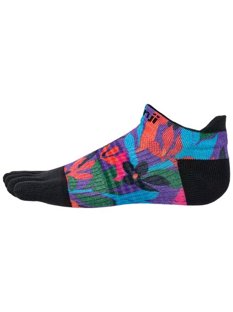 Injinji Spectrum Womens Lightweight No-Show Toesocks