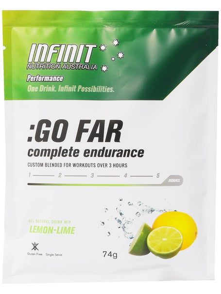 INFINIT Nutrition Go Far Individual