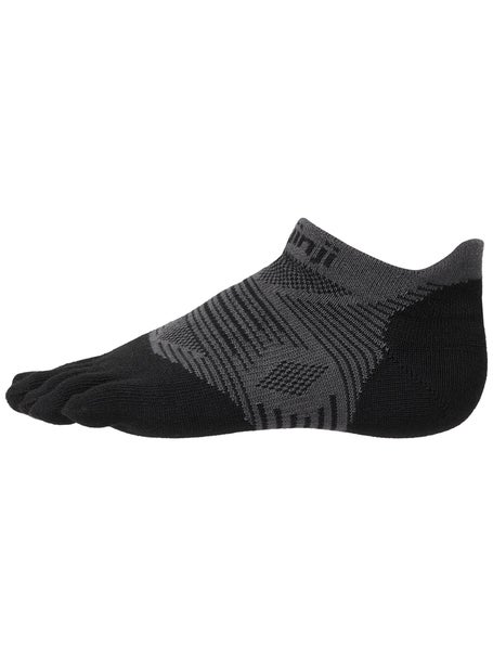 Injinji Run Original Weight No-Show Toesocks Black