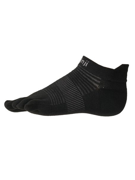 Injinji Run Lightweight No-Show Toesocks Black