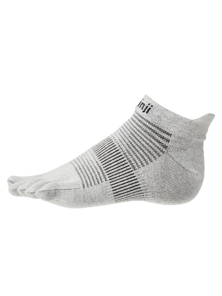 Injinji Run Lightweight No-Show Toesocks Grey