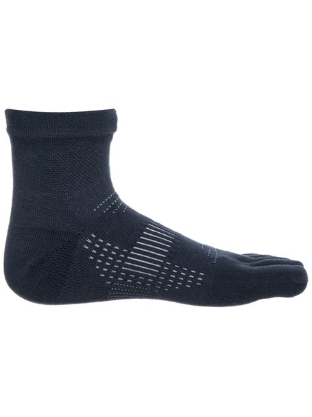 Injinji Run Original Weight Mini-Crew Toesocks Navy Running