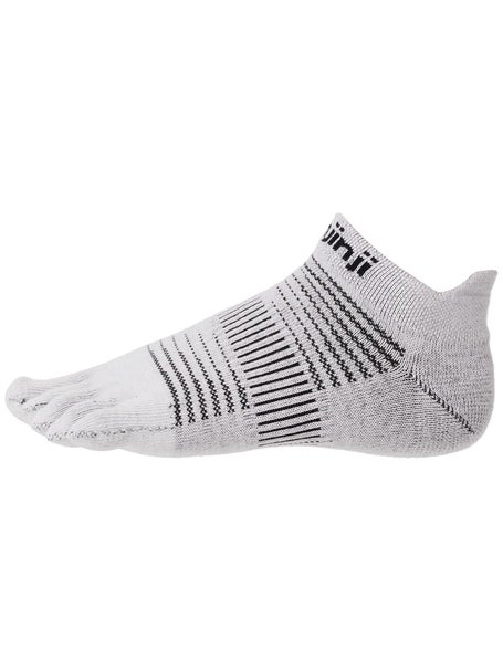 Injinji Run Original Weight No-Show Toesocks Grey