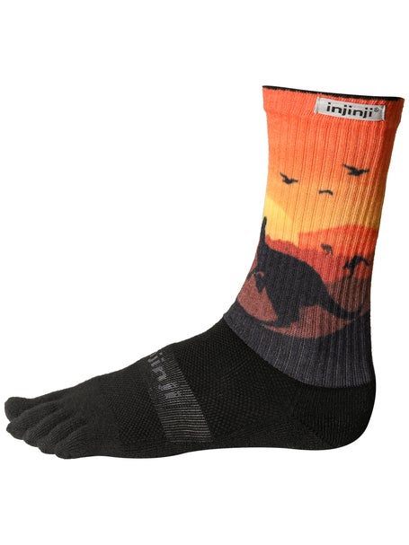 Injinji Trail Midweight Crew\Toesocks