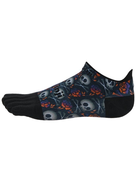 Injinji Spectrum Run Lightweight No-Show Toesocks
