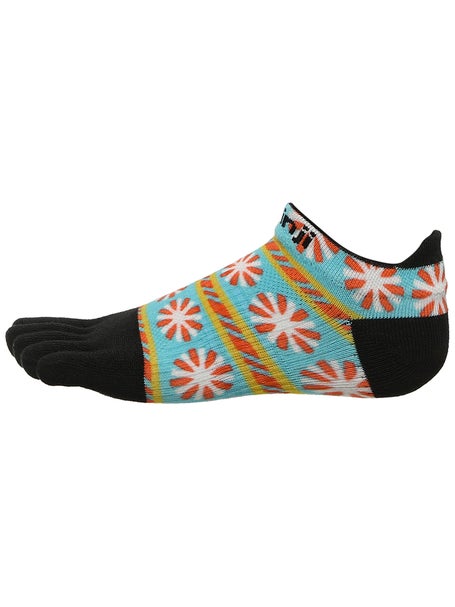 Injinji Spectrum Women Run Lightweight No-Show Toesocks