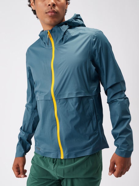 Janji Mens Rainrunner Pack Jacket Cascade