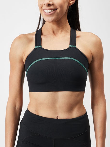 Sports bra in stretch nylon