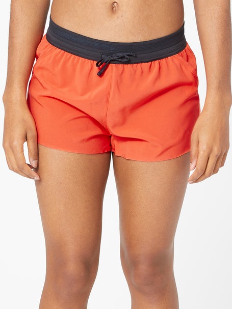 Janji Womens 3 AFO Middle Short Cardinal