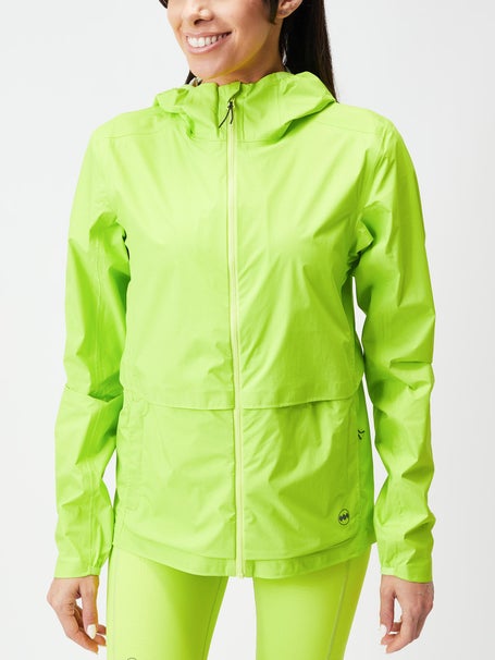 Janji Womens Rainrunner Jacket Superglow