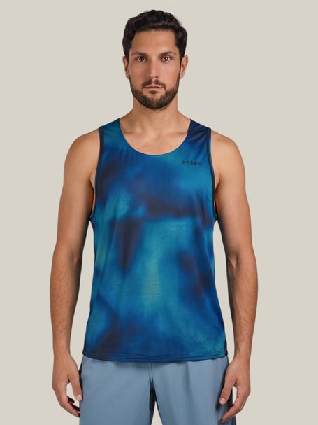 Janji Mens Pinnacle Ultra Singlet Tiderider