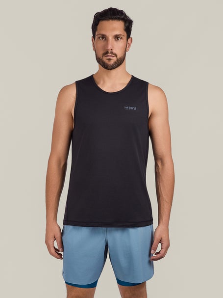Janji Mens Run All Day Tank Midnight