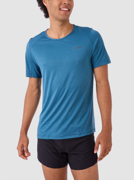 Janji Mens Run All Day Tech Tee Cascade