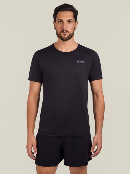 Janji Mens Run All Day Tee Midnight