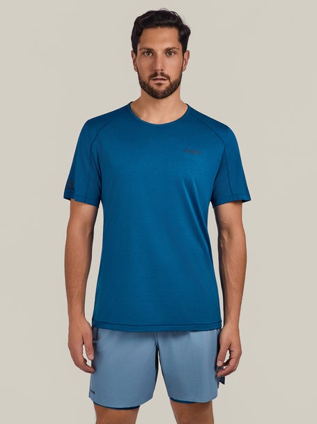 Janji Mens Run All Day Tee Tidal