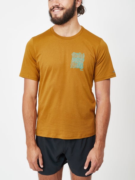 Janji Mens Runterra Bio GFX Tee Alphatopo 