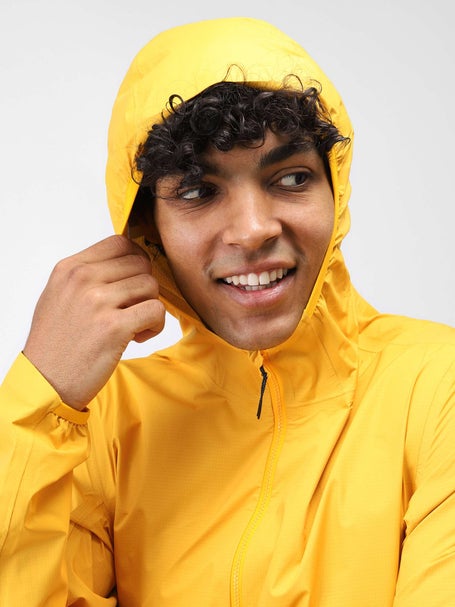 Hiking Rain Jacket For Running Mens Light Running Rain Jacket For