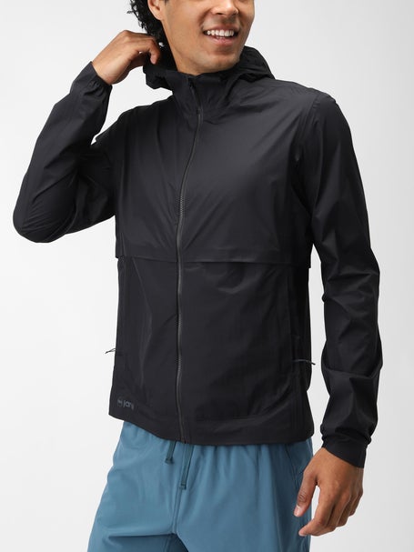 Janji Mens Rainrunner Pack Jacket Midnight