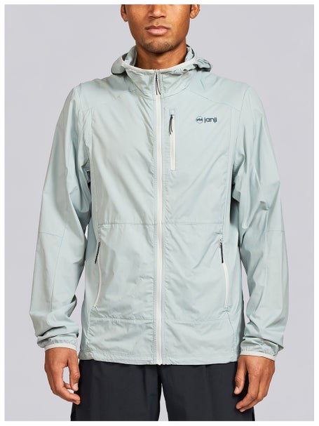 Janji Mens Zephyrunner Wind Shell Thistle